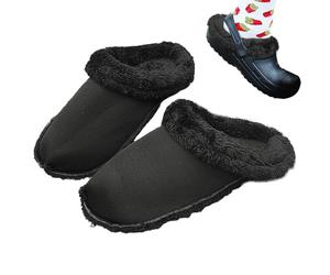 Holdes Plantillas De Invierno Para Zuecos Recambio,Forros Peludos Acogedores Para Chanclos - Accesorios Para Calzado Femenino Jóvenes Y Adultas,Regalos Familiares Para Hijos Abuelos Padres