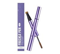 Holdes Pluma de resistente al agua - Cosméticos artificiales de larga duración,Pluma de peca artificial Decoración facial - Para vacaciones, fiestas diarias, viajes, vacaciones, cumpleaños