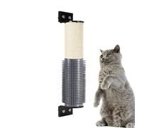 Holdes Poste de Rascado para Gatos Recambio - Poste De Recambio Resistente con Cepillo De Aseo - Accesorios para Mascotas Resistentes Al Desgaste para Sala De Estar Dormitorio O Zona De Juegos