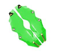 Holdes Protector de pinza de freno - Tapa de pinza tridimensional resistente Cubierta de cubo de rueda - Juego de tapas de freno decorativas cubierta protectora