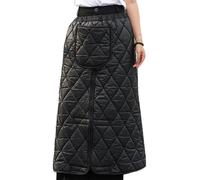 Holdes - protectora para piernas para moto - Manta cálida impermeable - Calefacción para moto forrada polar antiviento - Protección de las rodillas para viajar en clima frío