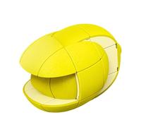 Holdes Puzle de Dados de Frutas | Diseño de simulación Juguete Educativo antiestrés - Rotación de 360 Grados | para niños en casa, guardería, relajación, Juego, Aprendizaje, Uso Diario