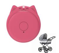 Holdes Rastreador GPS Inteligente, Rastreador GPS Portátil | Rastreador Inalámbrico para Mascotas | Dispositivo de Sensor de Alarma Anti-Pérdida, Localizador de objetos, Pequeño Rastreador GPS para