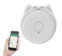 Holdes Rastreador GPS portátil, Rastreador GPS para mascotas | Dispositivo de localización inalámbrico,Dispositivo de sensor de alarma Anti-pérdida, localizador de objetos, Pequeño Rastreador GPS para