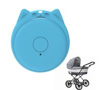Holdes Rastreador GPS Portátil, Rastreador GPS para Mascotas | Dispositivo de localización inalámbrico - Dispositivo de sensor de alarma Anti-pérdida, localizador de objetos, Pequeño Rastreador GPS