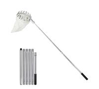 Holdes Recolector de frutas - Mango largo ajustable para recolectar árboles frutales de y cosechar frutas, perca de de frutas, para granjas, al aire libre, agricultura y al aire libre