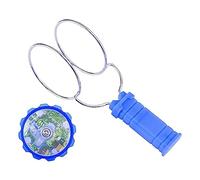 Holdes Rueda Giroscópica Magnética | Juguete Magnético de Rueda Giroscópica Intermitente | Ra Reutilizable Twirler Fidget Toy Magnetic Defying Stunt Toy para Niños Niñas