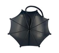 Holdes Sombrilla Pajaros,s Exteriores para Pájaros | con Plato de Agua en Forma de Paraguas y Gancho para Jardín Balcón Terraza Barandilla Exterior