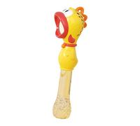 Holdes - Soplador De Burbujas Pollo,Manual Recargable Juguete Al Aire Libre para De 3 A 5 Años Niños Niñas Jardín Playa Escuela Cumpleaños Camping Picnic Patio Trasero