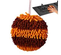 Holdes Soplo de secado de manos | Coloridas toallas de mano de chenilla súper absorbentes para baño con hebilla de suspensión,Lindas toallas para secar las manos, toallas