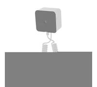 Holdes Soporte de Pared de Soporte Remoto, TV retráctil Soporte Remoto | Caddy de Control antirrobo para la Espalda - Organizador magnético de Forma Segura para Lugares comerciales