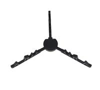 Holdes Soporte de tanque, soporte de cartucho | Soportes plegables | Soporte de depósito fijo, soporte de montaje de camping portátil, trípode de soporte de tanque de picnic, accesorio