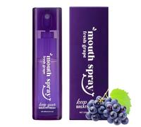 Holdes Spray contra el mal aliento, 10 mililitros de refrescante hidratante natural, de acción rápida, para adultos, mujeres y hombres con encías sensibles,