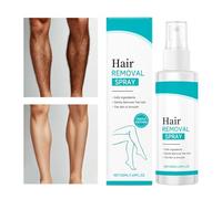 Holdes Spray de depilación | 50 ml solución rápida y portátil para piel - Spray depilatorio para el cuidado de la piel, para axilas, cara, piernas, zona íntima y cuerpo