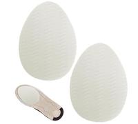 Holdes Suelas antideslizantes para tacones, protección del suelo de zapatos, parche autoadhesivo de silicona antideslizante | Adhesivo de silicona para protección de la de zapatos, parche