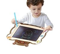 Holdes Tablero de dibujo magnético para niños pequeños, tabla de escritura magnética para niños, reutilizable para escribir Doodle Pad, actividades preescolares, juego educativo para niñas y niñas