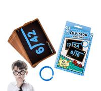 Holdes Tarjeta Flash de, Tarjetas Flash de Multiplicación | Tarjetas Flash Multimatemáticas para Los | Tarjetas Flash, 50 Tarjetas matemáticas totales para Kindergarten y Niños
