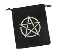 Holdes Tarjetas de tarot con cordón para cartas de tarot y oráculo de tarot, 10 x 11,9 cm, con cordón para cartas de oráculo, para entusiastas del tarot