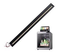 Holdes Tira LED | Luminarias de Alto Brillo - Lámpara Magnética con Cable Recambios para Taller Hogar Garaje