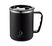 Holdes Travel Mug Classic, Taza térmica de 500 ml, Taza de café aislada con Tapa a Prueba de Fugas, Vaso con Tapa y asa, Taza de café de Acero Inoxidable para té