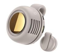 Holdes Ventilador de cadera - Ventilador de abrazadera personal sin aspas - enfriador de aire silencioso con 3 niveles, potente y compacto para camping, oficina, viajes al aire libre