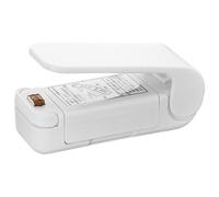 Holdhell Sellador De Bolsas - Máquina De Sellado Al Calor Portátil, Herramienta De Snack Compacto Ligero | Cortador De Bolsas De Doble Función De Larga Duración, Herramienta De Almacenamiento De Deg