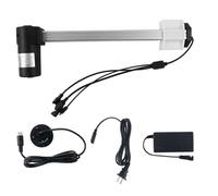 Holdia Kit de motor reclinable eléctrico de repuesto para cable modelo ML8 ML8-205C para sofá, silla elevadora, sillón, masaje, carrera: 200 mm