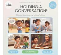 Holding a Conversation | A Social Story for Kids | KinderSocialSkills: Teaching Back-and-Forth Talking to Ages 3-7 Through Story - ask questions and listen