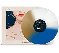 Holding Absence - The Noble Art of Self Destruction - White/Gold/Mid Blue Tri-Color [VINYL] [Vinilo]
