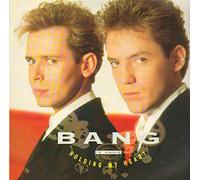 Holding my heart (Shep's Avantgarde Mix, 1990) / Vinyl Maxi Single [Vinyl 12'']