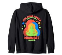 Holding Poses Longer Than A Midwest Goodbye Sudadera con Capucha