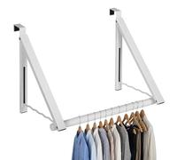 HOLDN’ STORAGE Tendedero plegable para colgar toallas, abrigos y ropa, para dormitorio, baño y oficina.