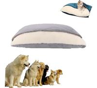 HoldOneLight Cama cerrada cálida de invierno para mascotas, saco de dormir con bolsillo Koala estilo madriguera para gatos y perros, funda extraíble lavable a máquina para una fácil limpieza (S)