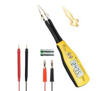 Holdpeak Smart SMD Pinzas Portátil HP-990C, 6000 Recuentos Capacitancia de Resistencia de Mano, Medidor LCR/ESR Con Escaneo Automático (Batería Incluida)
