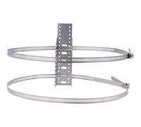 HoldRite QuickStrap - Soporte universal para calentador de agua para tanque de expansión, acero inoxidable, QS-U-C