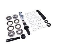 HOLDWELL 63-82 Kit de herramientas de instalación de rodamientos espaciadores de rueda trasera compatible con Chevrolet Corvette 1963-1982 todos los motores