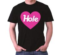 Hole Band Love Logo Alternative Rock Men's T-Shirt Black XL