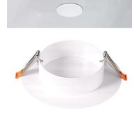 Hole Cover Plate, Decorative Round Hole Repair Panel with Buckle Lock Design Wall Cover Plate for Living Room Kitchen Garage Basement Attic Apartment Office Use