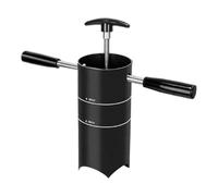 Hole de golf desmontable - Cortador de práctica 25 x 10 cm, cortador portátil de golf, herramienta estándar de jardín | Accesorio para césped al aire libre, actividad de juego divertido, para pelotas