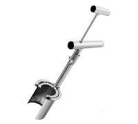 Hole Digger for Bulbs, Manual Stainless Steel Hole Digger, Planting Tools