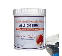 Hole Filler Putty for Walls - Repair Paste, 500g Fiber Ceiling Leak Sealant, Waterproof | Anti-Crack Mending Agent for Wood Fiberglass Glass Bathroom Living Room Home Walkway Patio Outdoor