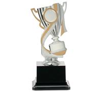 Hole Gadget | Copas de Premios para Todos Los Deportes, Figuras y Premios para Fútbol, Pádel, Tenis, Baloncesto, Voleibol, Participación, 18 cm (18.389A)
