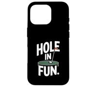 Hole In Fun Funny Golf Carcasa para iPhone 16 Pro