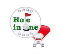 Hole in One - Marcador de bola con clip para sombrero