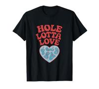Hole Lotta Love Golf Heart Graphic Golf Novedad Camiseta