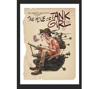 HOLE OF TANK GIRL SLIPCASED HC COLL ED: The Complete Hewlett & Martin Tank Girl