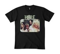 Hole Pretty on The Inside 1991 Courtney Love Eric erlandson Caroline Rue Jill Emery Class DMN411 t-Shirts Black S