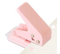 Hole Punch, Craft Hole Puncher, 2.2x1.1 Inches Easy Use Design and Sturdy Stationery Supply, Scrapbooking Tool for Booklets, Greeting Cards, Photo Albums, Tags, Tickets, Clothing