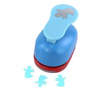 Hole Punch Shapes, Paper Craft Puncher, 2.36x1.77x2.24 Inches, Compact Small Handmade Embossing Tool, Card Punch for Envelopes, Notebook, Wedding Cards, Kids Crafts and Travel