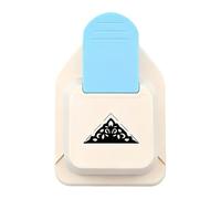 Hole Puncher for Crafts, Corner Floral Hole Embossing Puncher, Crafts Shape Cutters, for Scrapbook, Greeting Cards, Business, School, Classroom, Office, Planner, Envelope